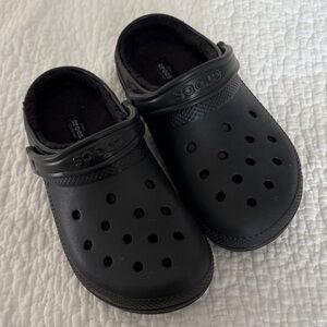Fleece-Lined Crocs